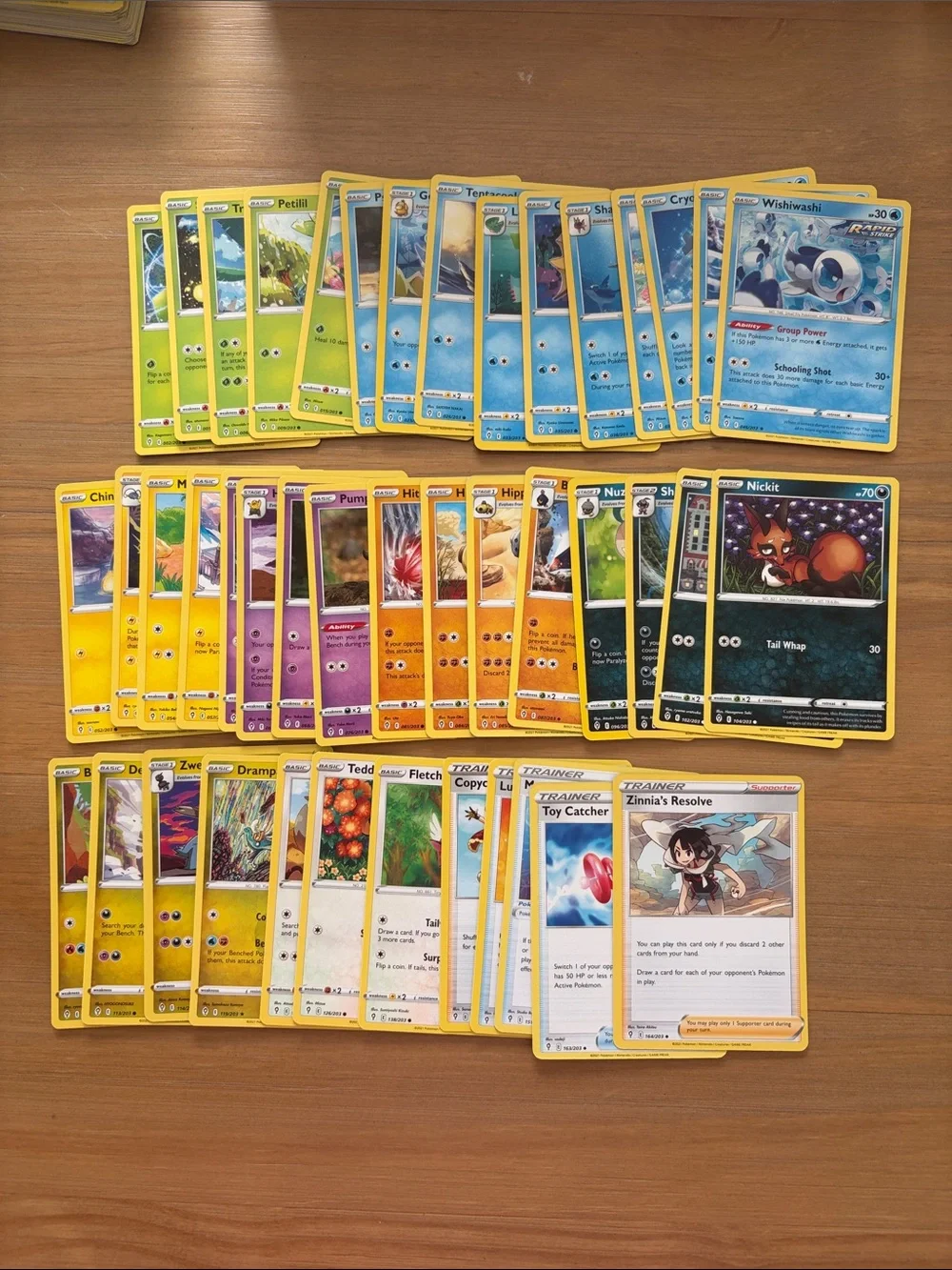 Evolving Skies Lot | 43 Unique Cards | Binder Starter Collection